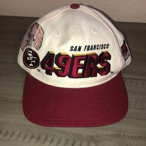 Vintage 49ers NFL Hat